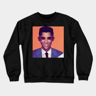 Barack Obama | Comics Style Crewneck Sweatshirt